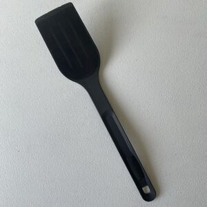 Rubbermaid Vintage Nylon Spatula Turner Flipper 1971 Black Narrow USA Made 13"